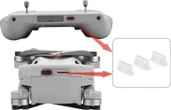 Akcesoria do drona - BRDRC ZAŚLEPKA ZŁĄCZA USB C DO DJI MAVIC MINI SE 3 RC-N1 DJI RC - BIAŁE - 3 SZTUKI - miniaturka - grafika 1