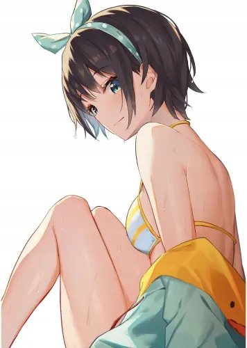 Plakat Anime Manga HoloLIVE holo_337 A2 (custom)
