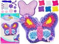 Prace ręczne dla dzieci - ZESTAW WYSZYWANKA, MASKOTKA, PLUSZAK DO SZYCIA MOTYL - miniaturka - grafika 1