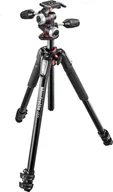 Statywy fotograficzne - Statyw Manfrotto 055 Alu 3.section Tripod-Kit MF-055XPRO3-3W - miniaturka - grafika 1