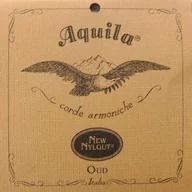 Instrumenty smyczkowe - Aquila Aquila AQ O NN 1O New Nylon Oud Set (turkish Tuning, Normalmal Tension) CAQ 1O - miniaturka - grafika 1