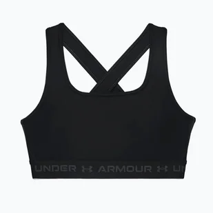 Stanik fitness cardio Under Armour Crossback Mid - Bielizna sportowa damska - miniaturka - grafika 1