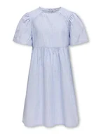 Sukienki i spódniczki dla dziewczynek - Kids ONLY Sukienka codzienna Daimi 15345851 Błękitny Regular Fit - miniaturka - grafika 1