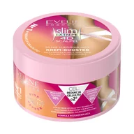 Kremy do twarzy - Eveline Cosmetics Slim Extreme 4D Scalpel, Silnie ujędrniająca krem-booster spalający tkankę, 200ml - miniaturka - grafika 1