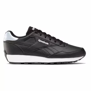 Trampki damskie - Reebok Damskie tenisówki Rewind Run, czarne/PALBLU/FTWWHT, 39 EU, Czarny Palblu Ftwwht, 40 EU - grafika 1