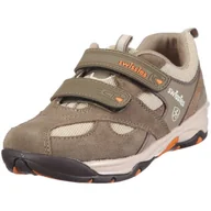 Buty dla chłopców - Swissies Półbuty chłopięce Mark, zielony - zielony Kaki Sand Orange Honey - 32 EU - miniaturka - grafika 1