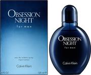 Wody i perfumy męskie - Woda toaletowa dla mężczyzn Calvin Klein Obsession Night 125 ml (088300150458) - miniaturka - grafika 1