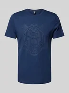 Koszulki męskie - T-shirt z nadrukowanym motywem - miniaturka - grafika 1
