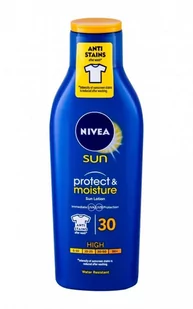 Nivea Sun Moisturising nawilżające mleczko do opalania SPF 30 Sun Lotion High) 200 ml - Balsamy i kremy do opalania - miniaturka - grafika 1