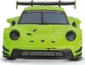 Modele zdalnie sterowane - Carrera - Hybrid Racing Cars - Porsche 911 GT3 R"Greeno" - miniaturka - grafika 1