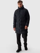 Kurtki męskie - 4F Kurtka puchowa w kolorze czarnym - miniaturka - grafika 1