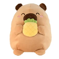 Maskotki i pluszaki - Chinchilla, kapibara z ananaskiem, 18 cm - miniaturka - grafika 1