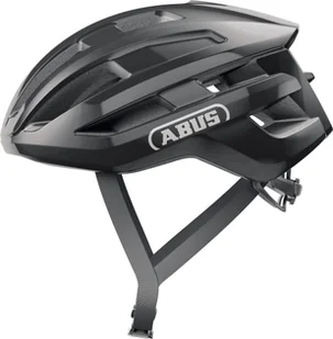 Abus PowerDome Shiny Black S Kask rowerowy - Kaski rowerowe Abus PowerDome Shiny Black S Kask rowerowy - Kaski rowerowe - miniaturka - grafika 1