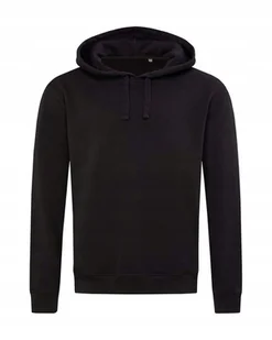 Bluza z kapturem Stedman Recycled Sweat Hoody ST5630 Black Opal S - Bluzy męskie - miniaturka - grafika 1