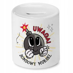 Dla Murarza Skarbonka na Urodziny na Prezent z Nadrukiem ze Zdjęciem + Opakowanie na prezent (wzór 01) - Skarbonki - miniaturka - grafika 1