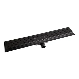 BRAVAT BRAVAT Odpływ liniowy z metalowym syfonem LINE STEEL DRAIN 60 cm - Syfony - miniaturka - grafika 1