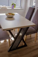 Ławy i stoliki kawowe - Metalowe nogi stelaż do stołu stolika Loft Gorce - miniaturka - grafika 1