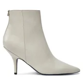 Botki damskie - Botki Patrizia Pepe 8Y0094/L048-W338 Écru - miniaturka - grafika 1