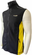 Bluzy sportowe męskie - TOP kamizelka - męska .XL .czarny - miniaturka - grafika 1