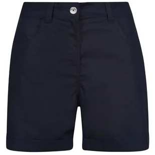 Szorty damskie Regatta Pemma Shorts Rozmiar: L / Kolor: niebieski - Spodnie sportowe damskie - miniaturka - grafika 1