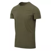 Odzież taktyczna i umundurowanie - T-Shirt Helikon-Tex Slim - Oliwkowy - miniaturka - grafika 1