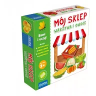 Zabawki kreatywne - Mój sklep: Warzywa i owoce Granna - miniaturka - grafika 1