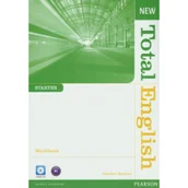 Książki do nauki języka angielskiego - Longman Pearson Total English New Starter WB without Key PEARSON - miniaturka - grafika 1