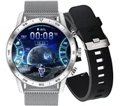 Smartwatch - Rubicon RNCE84 Srebrny - miniaturka - grafika 1