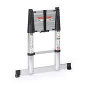 Drabiny - Teleskopowa drabina aluminiowa, 3,2 m, 11 szczebli - miniaturka - grafika 1