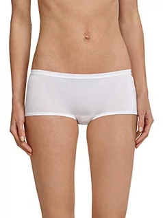 Spodnie damskie - Schiesser Damskie spodnie 95/5 (3 sztuki) - białe (białe 100) - 40/L 145007-100 - grafika 1