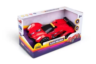 Dumel Discovery Flota Miejska. Auto sportowe, mix kolorów - Samochody i pojazdy dla dzieci - miniaturka - grafika 1