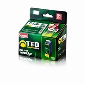 Tusze zamienniki - TelForceOne tusz 526 C-526Y CLI-526Y Yellow 12ml C-526Y - miniaturka - grafika 1