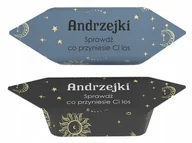 Cukierki - Krówki mleczne na Andrzejki, krówki z wróżbami 1kg - miniaturka - grafika 1