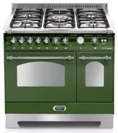 Kuchenki gazowo-elektryczne - Kuchnia gazowo-elektryczna LOFRA DOLCEVITA 90 OLIVA VERDE RVD96MFTE/Ci/Chrome - miniaturka - grafika 1