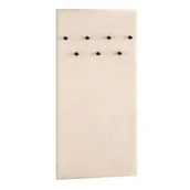 Wieszaki i stojaki - Panel tapicerowany z wieszakami SOPHIE 20 Kaszmir - miniaturka - grafika 1