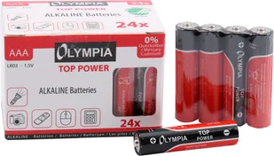 Olympia 40180 bateria do użytku domowego AAA Alkaliczny - Baterie i akcesoria - miniaturka - grafika 1