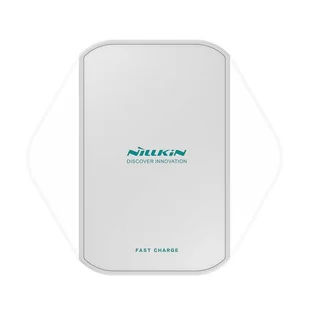 Nillkin zestaw prezentowy bezprzewodowy głośnik Bluetooth + bezprzewodowa ładowarka Qi Magic Cube (Fast Charge Edition) czerwony - Ładowarki do telefonów - miniaturka - grafika 3