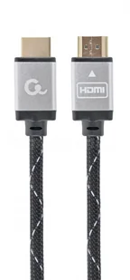 Gembird Kabel Seria select plus CCB-HDMIL-2M HDMI M HDMI M 2m kolor czarny - Kable komputerowe i do monitorów - miniaturka - grafika 2