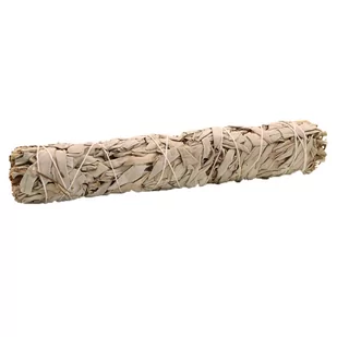 BIAŁA SZAŁWIA - Naturalne kadzidło w pęczku - White Sage - 22,5 cm - Kadzidła i dodatki - miniaturka - grafika 1