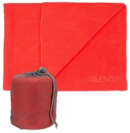 Pływanie - Avento sportowy ręcznik z mikrofazy kompaktowy, różowy, 120 x 80 cm 8716404276874 - miniaturka - grafika 1