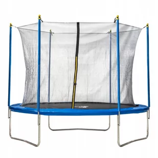 BEZPIECZNA TRAMPOLINA DLA DZIECI 8FT - 244cm - Trampoliny - miniaturka - grafika 1