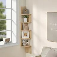 Regały - Leobert Regał Narożny Półka - sonoma - LBC072W11 - miniaturka - grafika 1