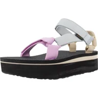 Sandały damskie - Sandały Teva Model W Flatform Univers Kolor Wielokolorowy - miniaturka - grafika 1