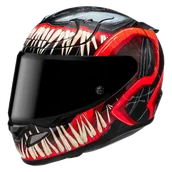 Kaski motocyklowe - Kask Integralny HJC RPHA 12 Venom 3 Marvel CzarnyL - miniaturka - grafika 1