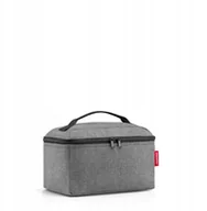 Kosmetyczki, organizery i kuferki - Reisenthel Beautycase twist silver - miniaturka - grafika 1