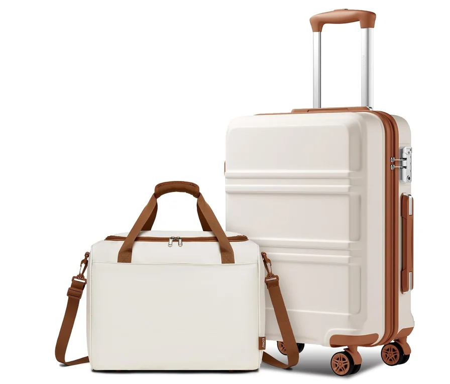 Zestaw bagażowy Kono 50cm walizka podróżna 40x20x25cm Ryanair