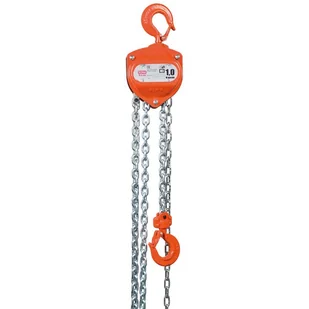 B2B Partner Łańcuchowy wciągnik, 1500 kg C21-1500-3m - Wciągarki - miniaturka - grafika 1