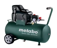 Sprężarki i kompresory - Metabo BASIC 280-50 W OF 601529000 - miniaturka - grafika 1