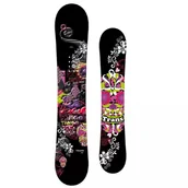 Deski snowboardowe - snowboard TRANS CU Girl 139cm black - miniaturka - grafika 1