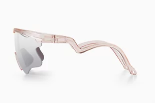 ALBA OPTICS Okulary rowerowe DELTA LEI LEI SNW PINK VZUM MR ALU - Okulary sportowe - miniaturka - grafika 2